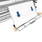 Accessoire de chargement pour support textile pour imprimantes HP Latex