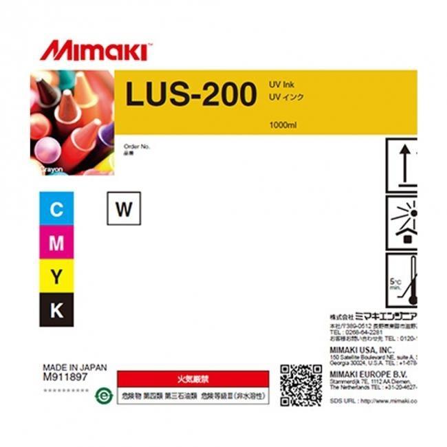 MIMAKI - Bidon d'encre LUS200 - UV LED - 1 L