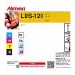 MIMAKI - Cartouche d'encre LUS120 - UV LED - 250 ml et 1 L