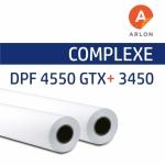 Complexe DPF 4550 GTX + Lamination 3450 Brillante