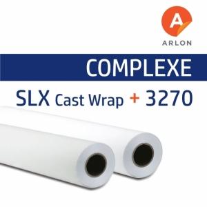 Complexe SLX Cast Wrap + Lamination 3270 Brillante