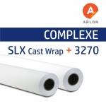 Complexe SLX Cast Wrap + Lamination 3270 Brillante