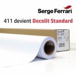 Decolit Standard Bâche Serge Ferrari No Curling