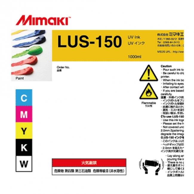 Encre MIMAKI LUS150 - UV semi-rigide