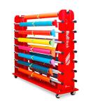 PLASTGROMMET - BullRack Système de stockage rouleaux