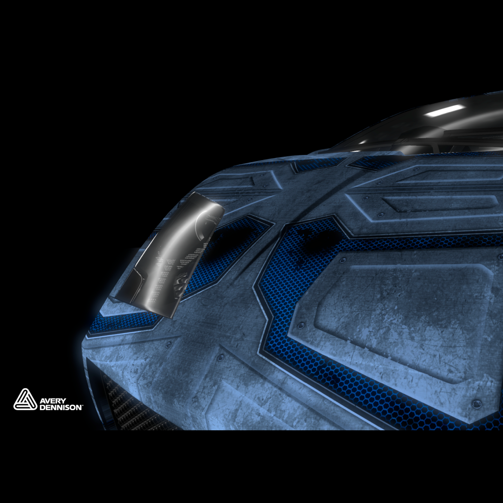 AVERY - DOL 1480 Film de Plastification Conformable Mat