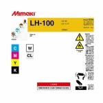 MIMAKI - Cartouche d'encre LH 100 - UV LED rigide - 1 L