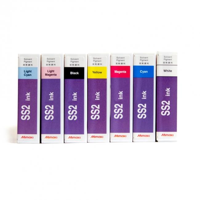 MIMAKI - Cartouche d'encre SS2 - Solvant - 220 ml et 400 ml
