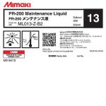 MIMAKI - Liquide de maintenant - 200 ml