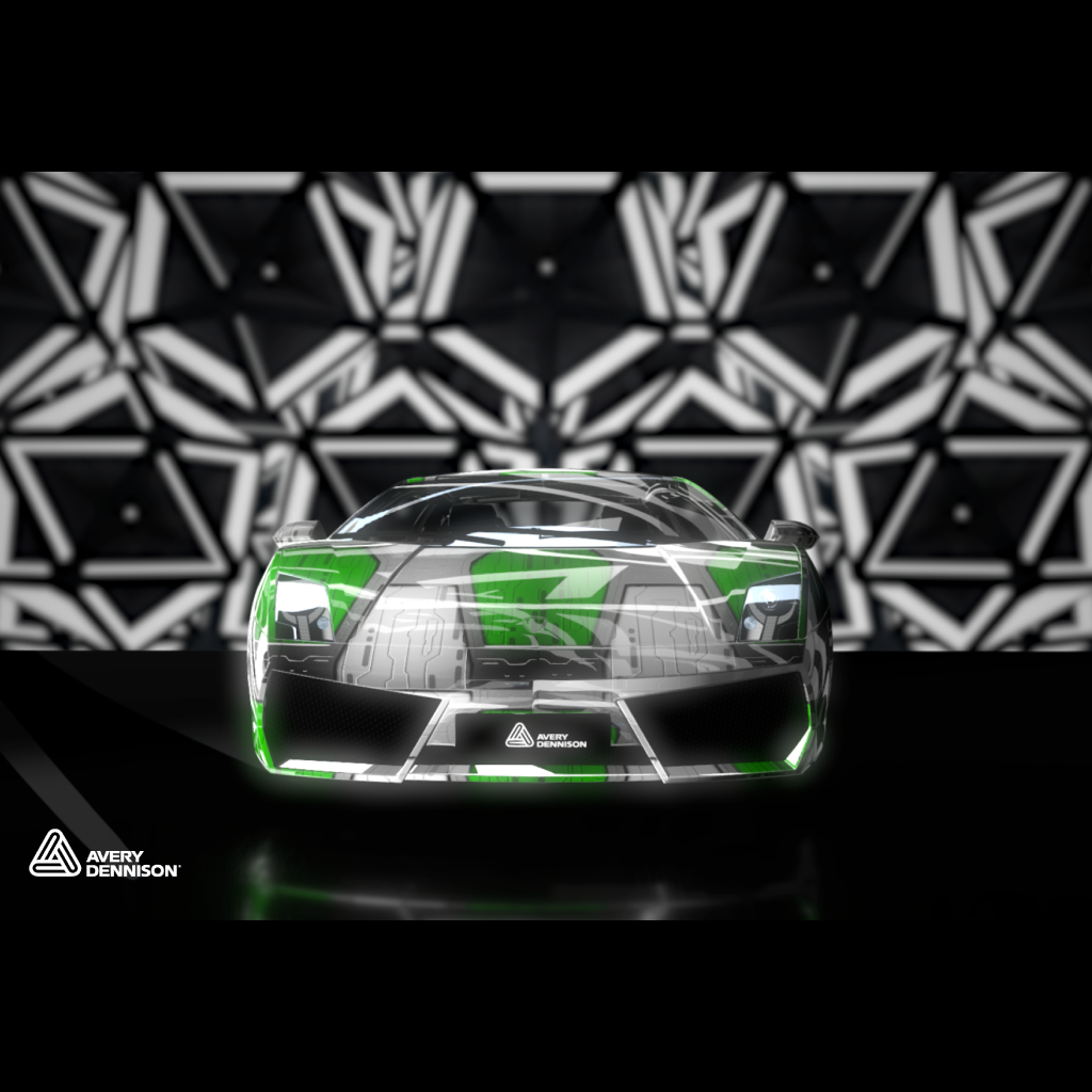 AVERY - DOL 1460 Film de Plastification Conformable Brillant