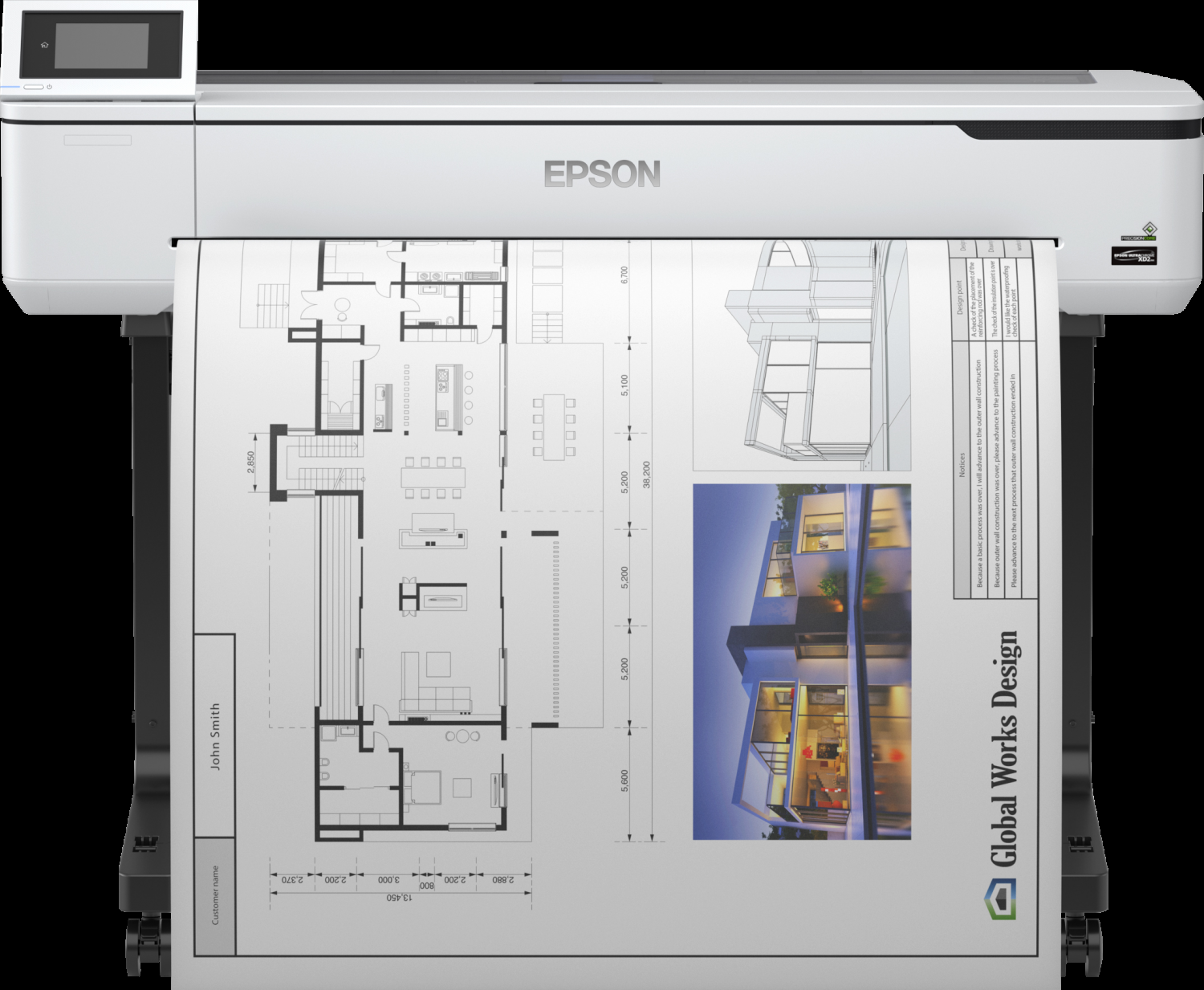 EPSON SureColor SC-T5100N